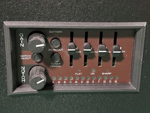 Ovation ADAMAS CENTURY NV681ARB sold as is - Picture 5 of 11