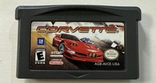 Gameboy Advanced Corvette Game (GAME ONLY)