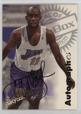 1997-98 Skybox Premium Autographics Jacque Vaughn Auto 1c2p