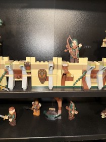 LEGO - The Hobbit: Mirkwood Elf Army (79012) with All Figs & Manual!