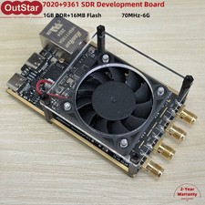 Professional Version 70MHz-6GHz 7020 AD9361 SDR Development Board w/Amplifier 