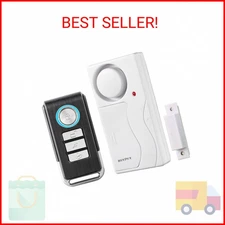 HENDUN Wireless Remote Door Alarm, Windows Open Alarms,Magnetic Security Sensor,