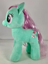 2016 Build A Bear My Little Pony Minty Green Plush Stuffed Animal Rare Retired