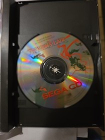 Dragon's Lair (Sega CD, 1994) with Case and No Manual