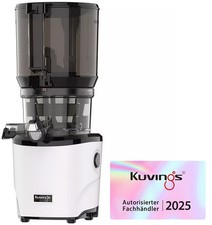 Kuvings AUTO10S Entsafter Saftpresse Slowjuicer Kaltpresse Weiß aus Retoure