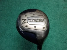 SYNCHRON 23* 7 WOOD - 42" R FLEX GRAPHITE SHAFT - VERY GOOD CONDITION!