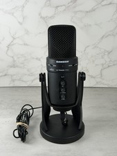 Samson G-Track Pro USB Condenser Microphone w/ Stand  Cable Tested Working