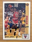 Upper Deck 1991-92 Michael Jordan #44 Chicago Bulls NBA Card NM+