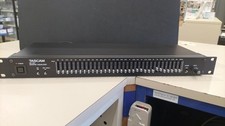 TASCAM GE-201 | Equalizer graphique 31 bandes monté en rack - Occasion - Bon ...