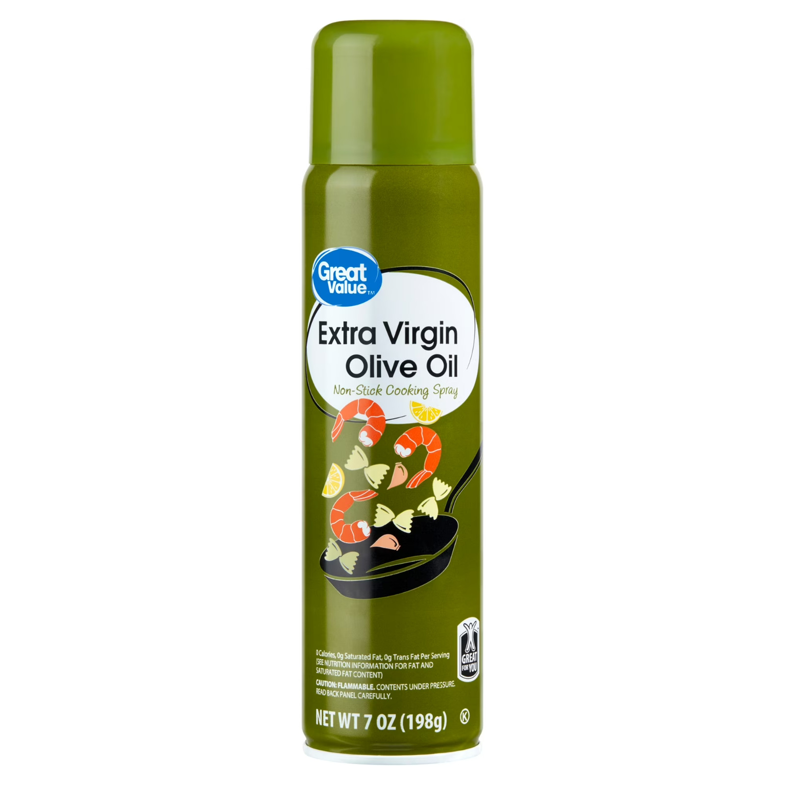 Cooking Spray 7oz Healthy Nonstick Kitchen Us
