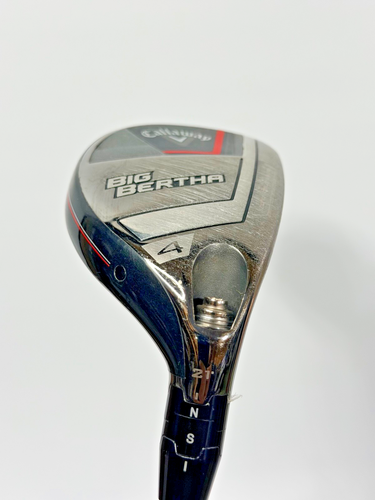 Fer De Golf Callaway Big Bertha N°4 - Manche Graphite Régulier - Droitier - Occasion