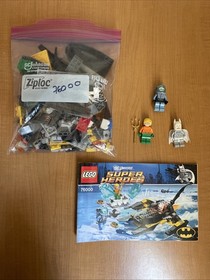 LEGO DC Comics Super Heroes: Arctic Batman Vs. Mr. Freeze 76000 100% complete