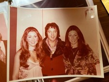 RARE ELVIS Presley Photo Original  8X10  Jimmy Velvet Stamped Reverse