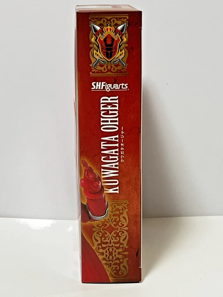 Bandai S.H.Figuarts Kuwagata Ohger Ohsama Sentai King-Ohger Power rangers Bandai - Image 4 of 4