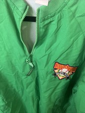 Men’s Cooperstown 2 Identical  baseball quarter zip jackets size XS