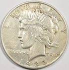 1935-S PEACE DOLLAR ~ NICE ORIGINAL XF!