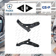 2x Gsp Lenker, Radaufhängung, Querlenker Links, Rechts für Toyota AYGO AYGO