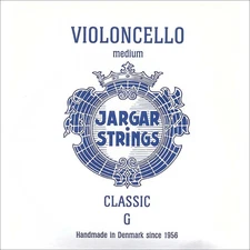 Jargar Cello G String - chr/steel: Medium