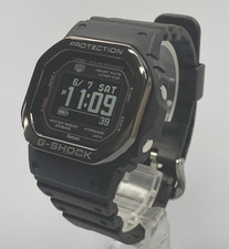 CASIO G-SHOCK G-SQUAD Heart Rate Monitor Watch DW-H5600MB-1JR Men's Black USED