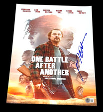 PAUL THOMAS ANDERSON SIGNED 11X14 POSTER PHOTO ONE BATTLE AFTER ANOTHER BECKETT