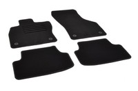 Passgenaue Schwarze Textilmatten Geeignet FüR Audi A3 Sportback Ab 2013