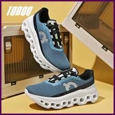 Men's Cushioning Running Shoes Lightweight Athletic Casual Sneakers Male Non