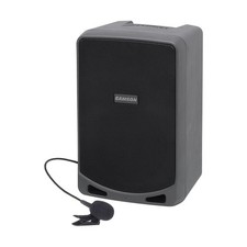 Samson Expedition XP106w Rechargeable Portable PA with Handheld Wireless...