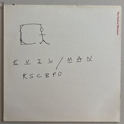 Fatima Mansions - Evil Man - 12  Vinyl Record - SKX56