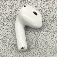 Apple Wireless Right Earbud Replacement White Compatible with Apple Devices