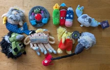 Bark Box Dog Toys- Lot Of 8 -  Small, Medium Or Large Dog. NEW, Some With Tags