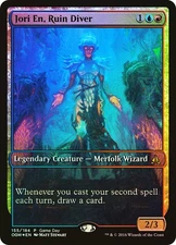 MTG FOIL Jori En, Ruin Diver Game Day Full Art  - Promo: General #