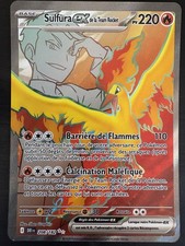 Sulfura EX de la Team Rocket 208/182 Full Art - EV10 Rivalités Destinées - FR