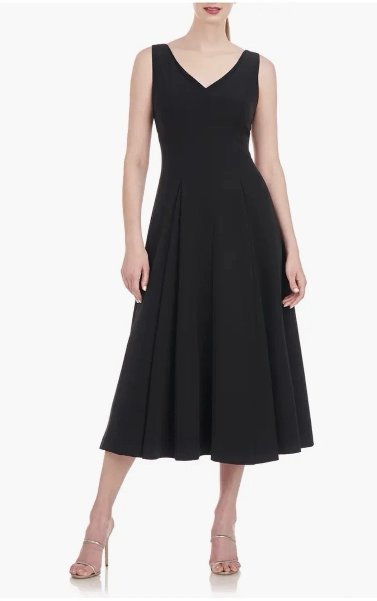 kay unger black dress KAY UNGER GIOVANA DRESS 6 main image 1