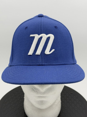 New Era Marucci Baseball Hat Blue Medium / Large