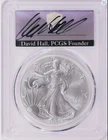 2023 Silver Eagle First Strike! PCGS MS-70 (David Hall Signed Label)