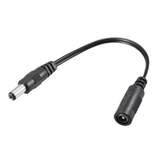 3 x Tip Adapter Converter 5.5x2.1mm to 5.5x2.5mm 17cm DC Power Connect