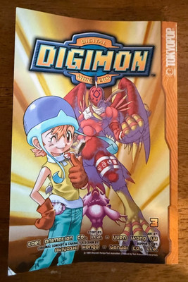 Digimon vol. 3 by Yuen Wong Yu - TokyoPop English Manga