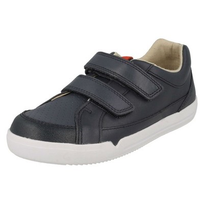 Jungen Clarks Freizeitschuhe mit Klettverschluss ''Emery Walk K''