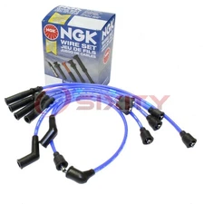 NGK 8141 RC-TX19 Spark Plug Wire Set for CH7660 96499 9226 86499 7633 7630 yz