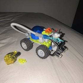 LEGO 8188 Fire Blaster Power Miners Complete Set No extra pieces Minifigure Rock