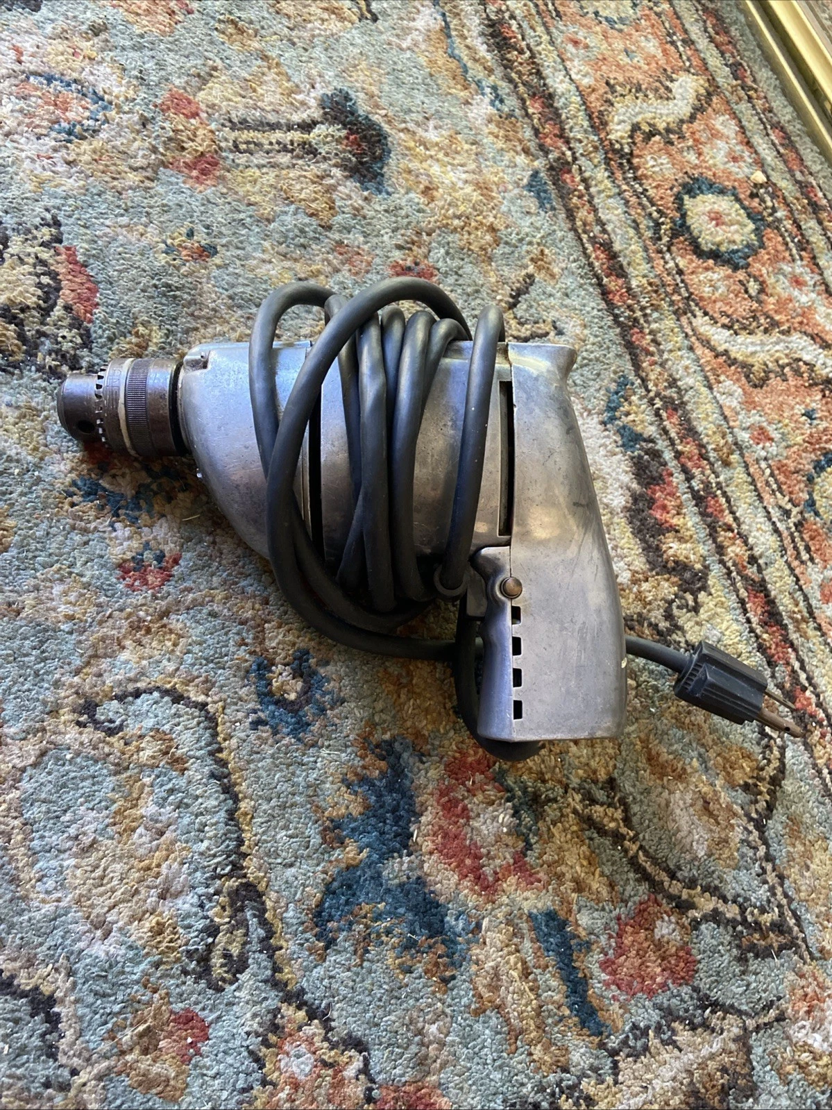 VintageCraftsman Sears Roebuck and Co.3/8 drill industrial rated made in the USA