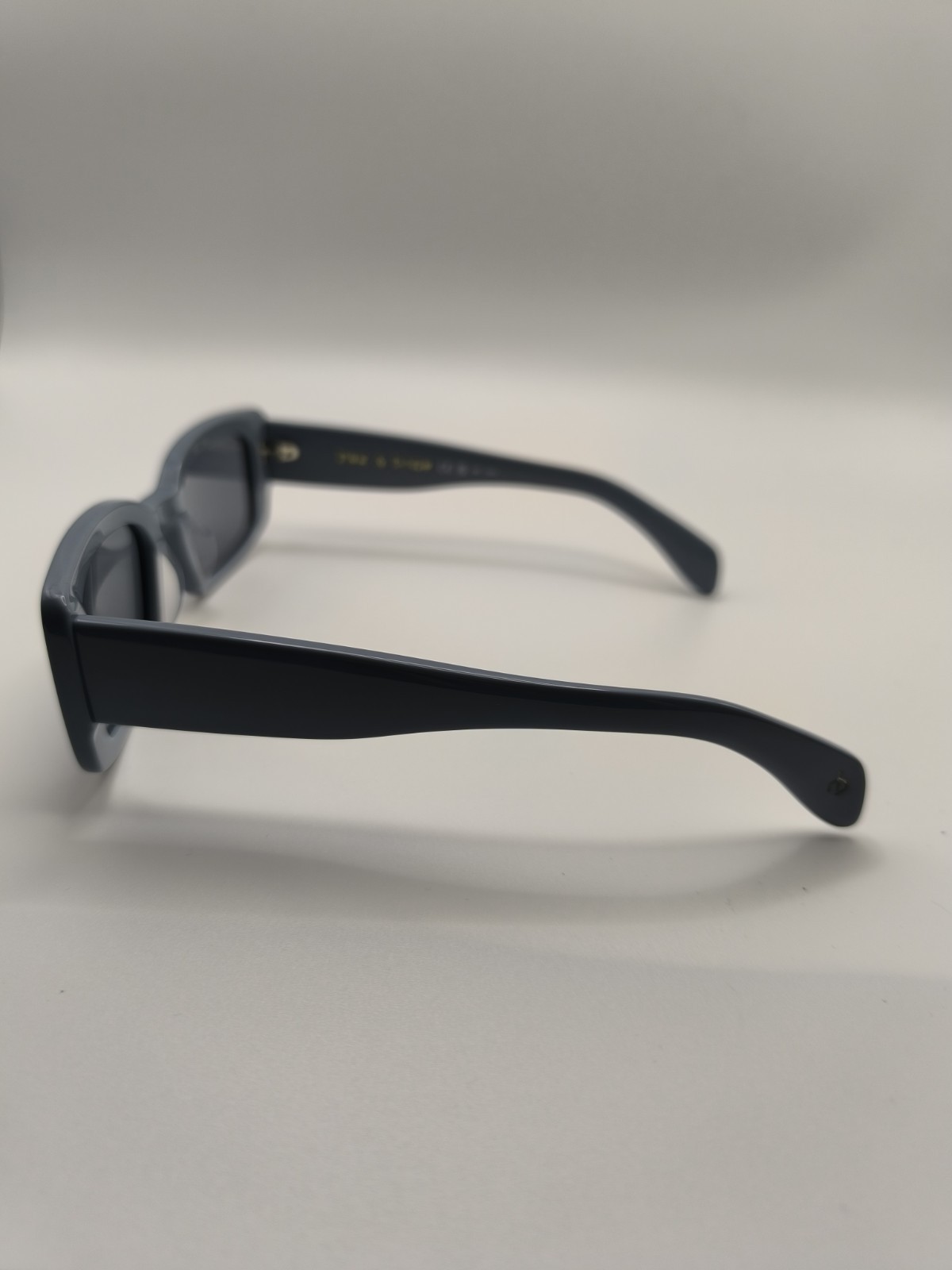 Mens Designer Rag And Bone New York Sunglasses Brand New RRP £165 In Powder Blue image 5