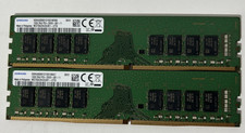 Samsung 32GB 2x16GB 2Rx8 PC4-2666V UDIMM Desktop Memory M378A2K43CB1-CTD