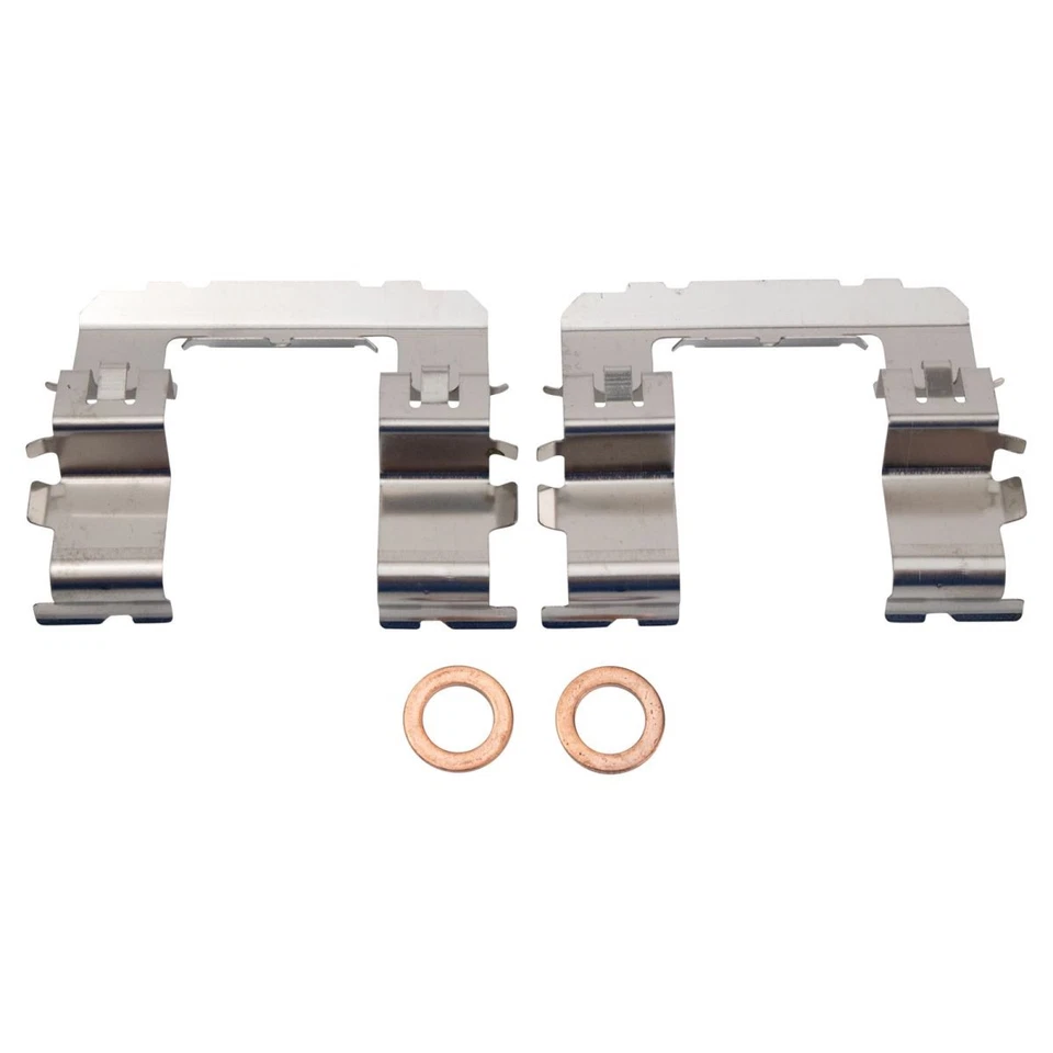 Front Brake Calipers Pads & Drilled Rotors For 2007 Subaru Outback - Image 2 of 4