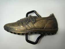 Vintage Belt Buckle 1978 BTS Solid Brass Sneaker Running Golf Shoe USA