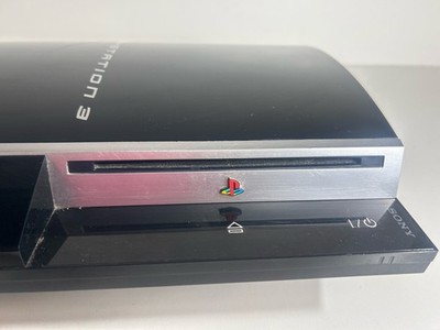 Sony PlayStation 3 Launch Edition 20GB Black Console for sale