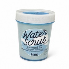 VS PINK Limited Edition Water Scrub Refreshing Body Polish Face Wash 10 Oz NEW