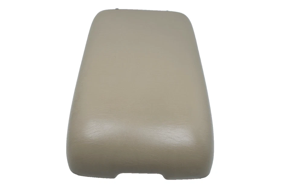 Toyota Avalon 2000-2004 consola central beige cuero tapa reposabrazos conjunto OEM Foto 2 de 4