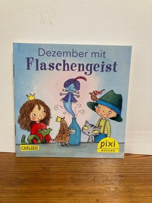 Pixi Bücher Carlsen Dezember mit Flaschengeist