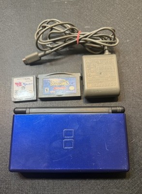 Nintendo DS Lite Handheld blue and Black  USED